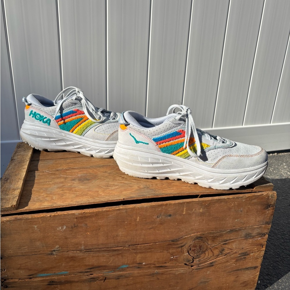 Hoka Embroidered Bondi